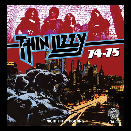 Thin Lizzy - Night Life / Fighting