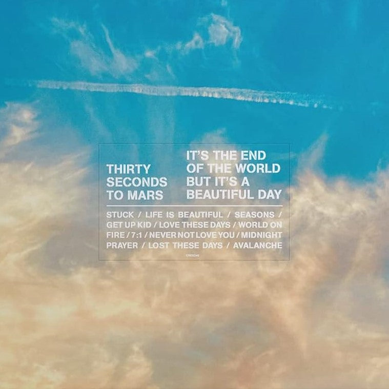 Thirty Seconds To Mars - It's The End of the World But It's A Beautiful Day