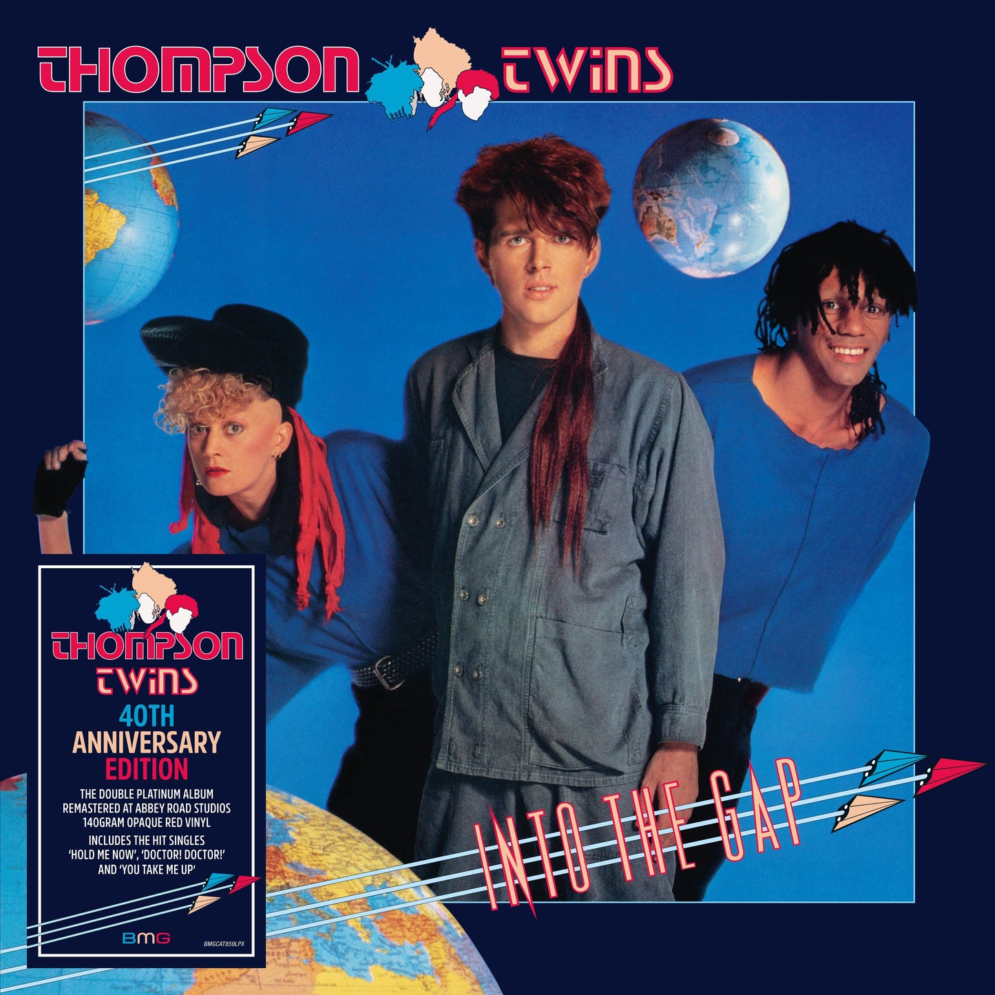 Thompson Twins - Into The Gap: 40th Anniversary (Out 22/11/24)