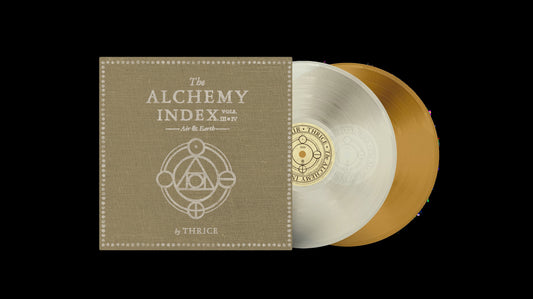 Thrice - Alchemy Index Vols III & IV - Air & Earth (Out 5/12/25)