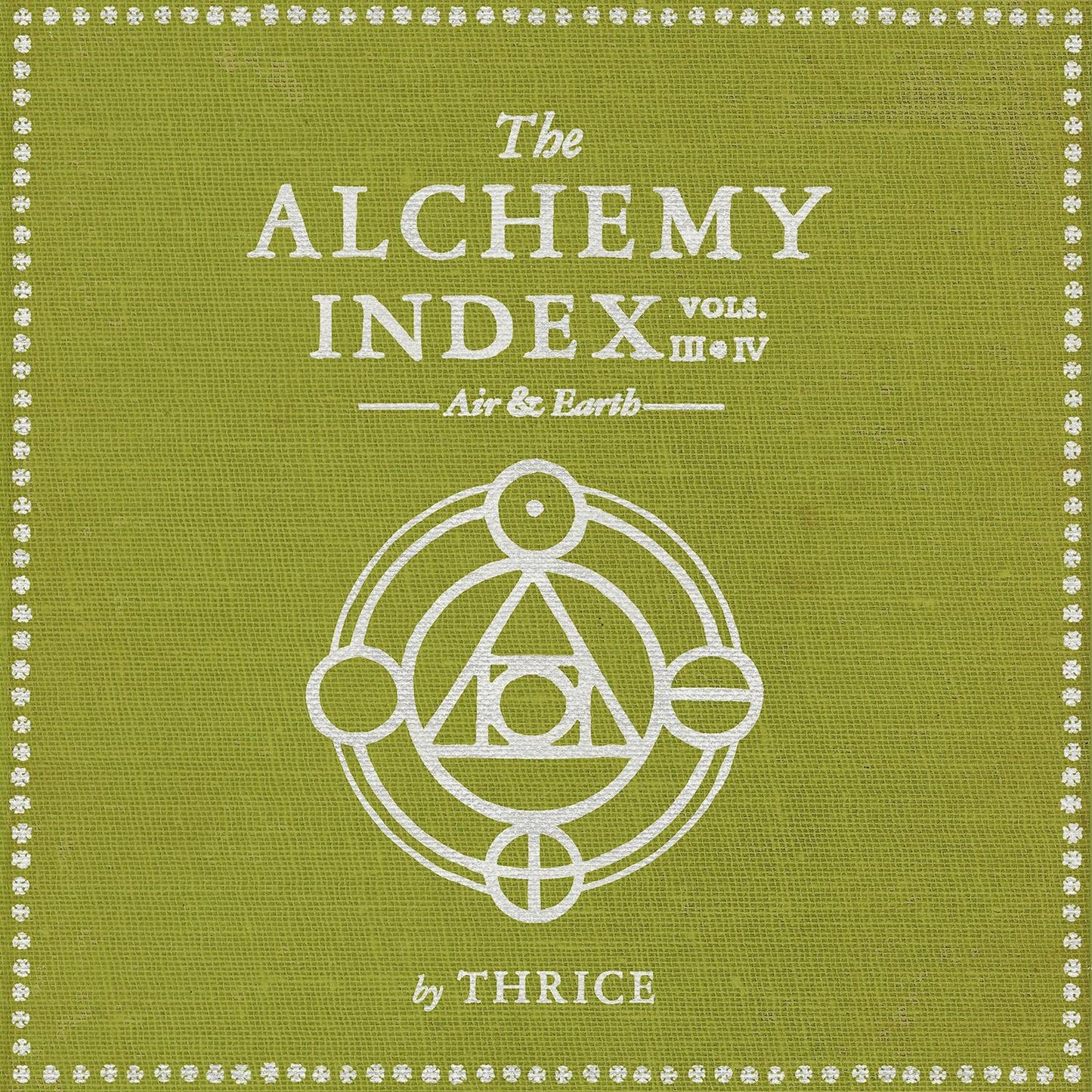 Thrice - Alchemy Index Vols III & IV - Air & Earth (Out 5/12/25)