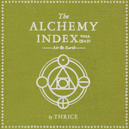Thrice - Alchemy Index Vols III & IV - Air & Earth (Out 5/12/25)