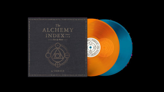 Thrice - Alchemy Index Vols I & II - Fire & Water (Out 5/12/25)