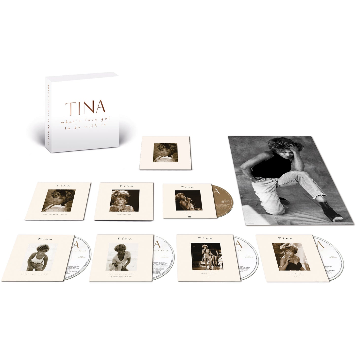 Tina Turner - What's Love Got To Do With It: 30th Anniversary