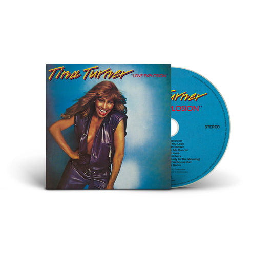 Tina Turner - Love Explosion (Out 15/11/24)