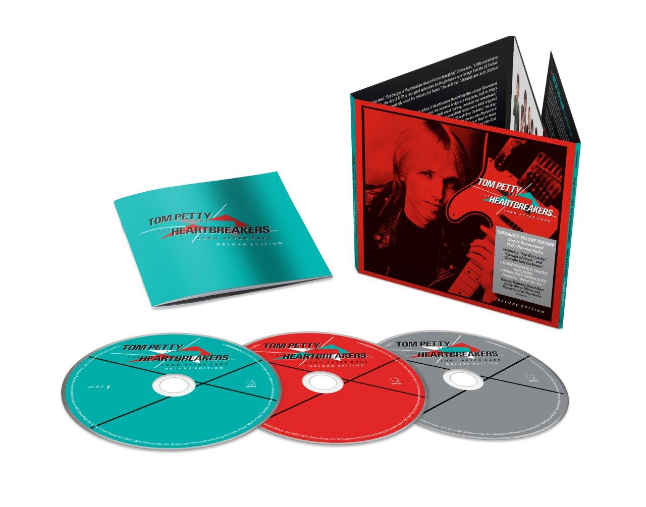 Tom Petty and the Heartbreakers - Long After Dark Deluxe Edition