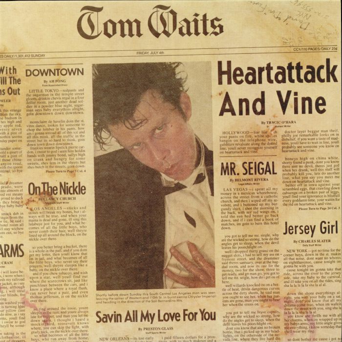 Tom Waits - Heartattack And Vine