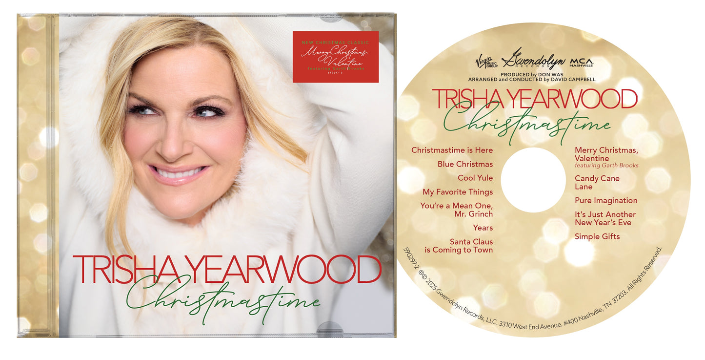 Trisha Yearwood - Christmastime