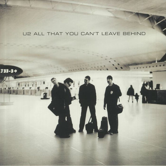 U2 - All That You Can't Leave Behind