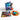 Limited Edition Transparent Orange with Black & Blue Inkplosion LP