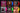 LTD Red, Blue, Pink, Green and Yellow 5LP Boxset
