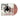 Clear with Red & Black Swirl LP