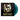 Blue & White Cryptkeeper Halloween Splatter LP