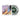 Transparent with Green & Black Splatter LP