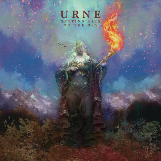 Urne - Setting Fire To The Sky (Out 30/1/26)