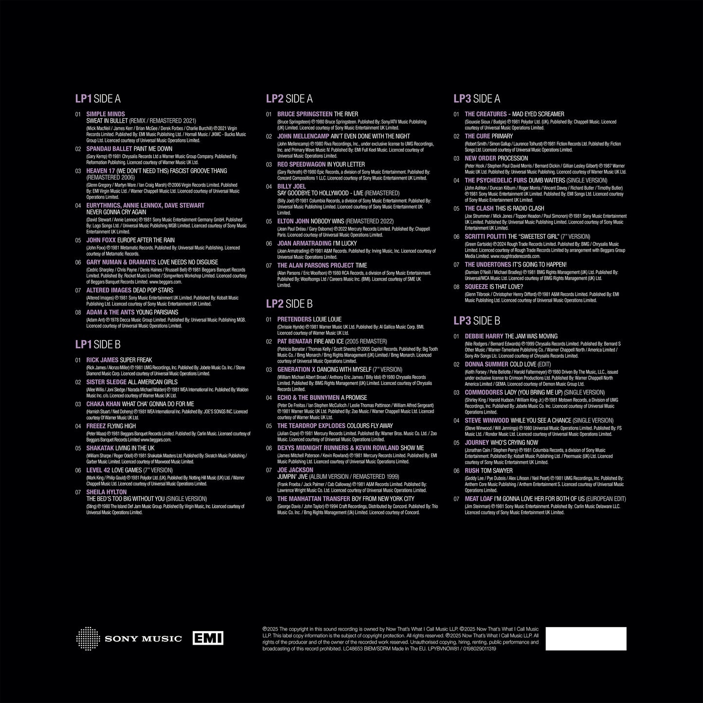 VA - Now Yearbook The Vault: 1981