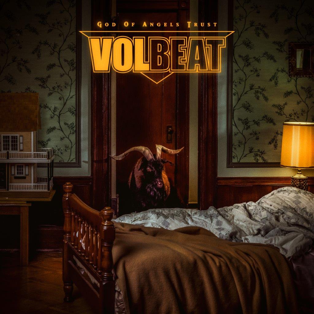 Volbeat - God of Angels Trust (Out 6/6/25)