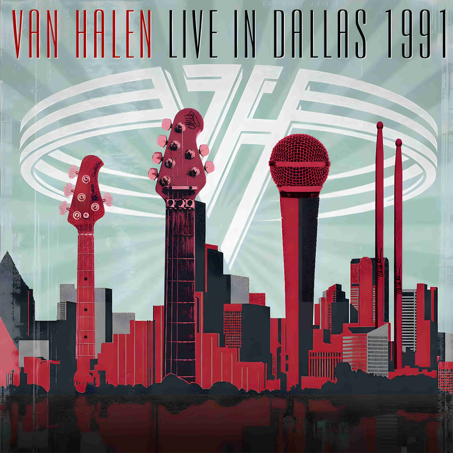 Van Halen - Live In Dallas 1991 (Out 28/3/25)