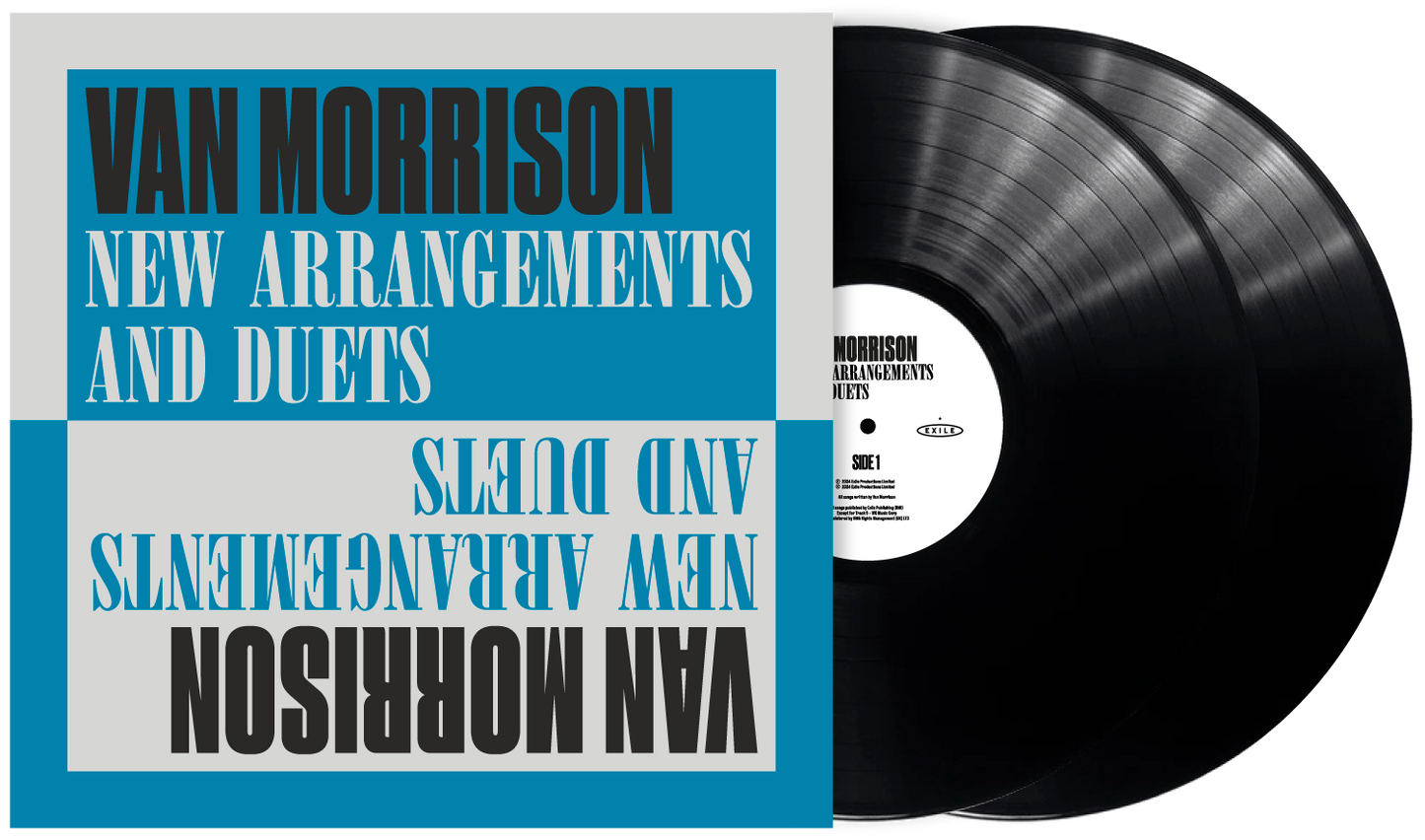 Van Morrison - New Arrangements and Duets (Out 27/9/24)