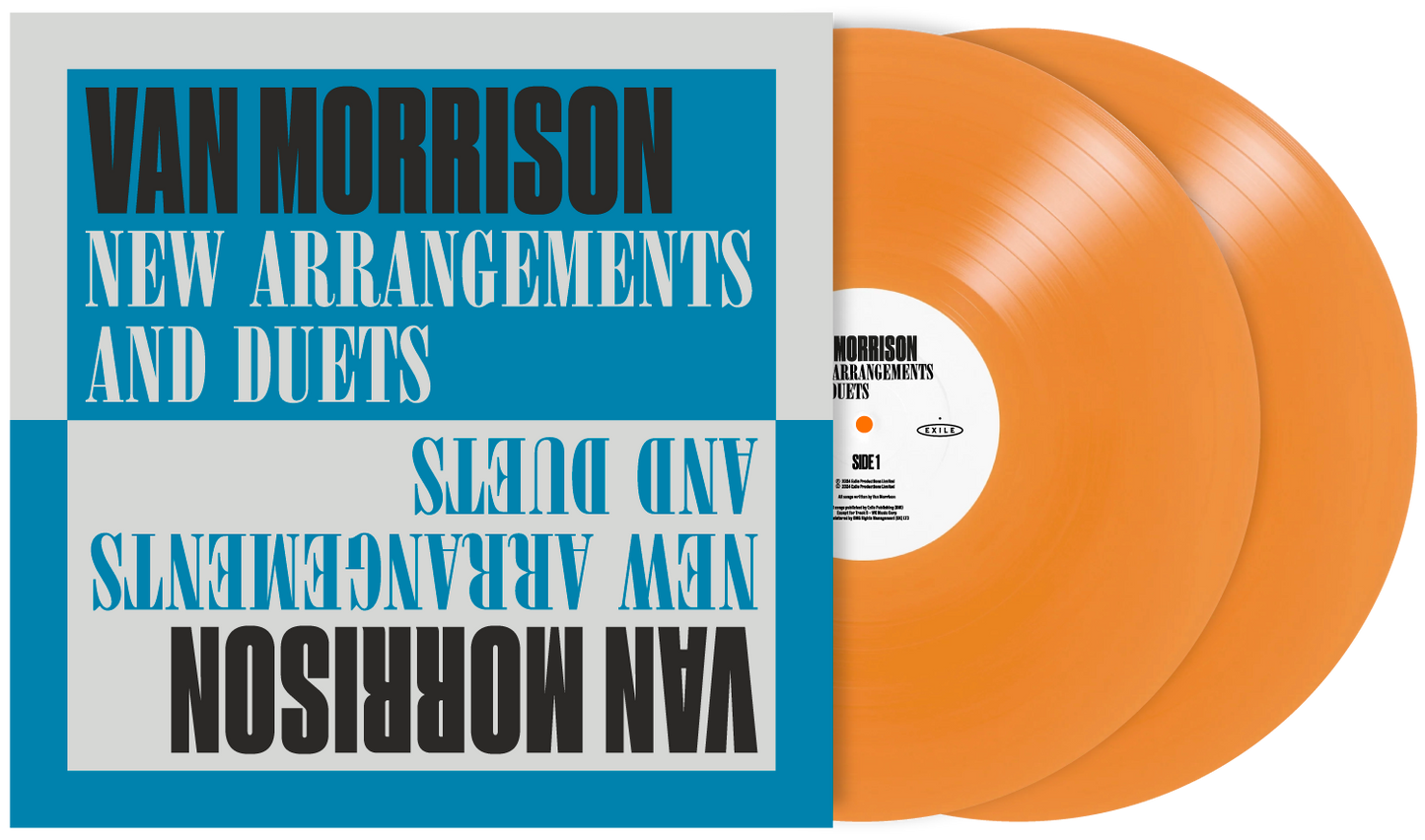 Van Morrison - New Arrangements and Duets (Out 27/9/24)