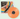 Transparent Orange LP