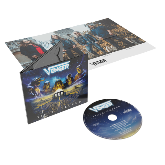 Venger - Times of Legend (Out 9/1/26)