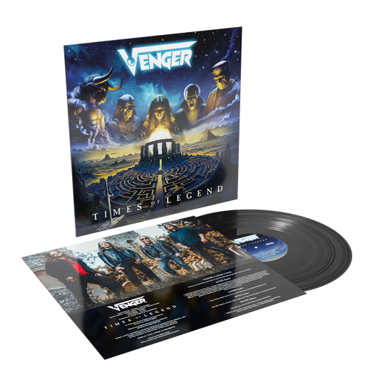Venger - Times of Legend (Out 9/1/26)