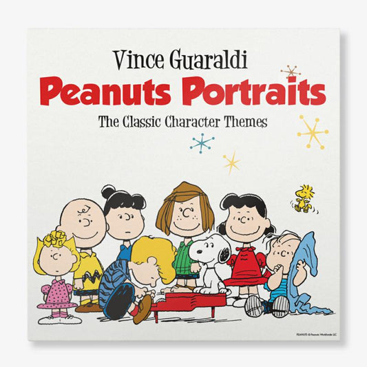 Vince Guaraldi - Peanuts Portraits - The Classic Character Themes