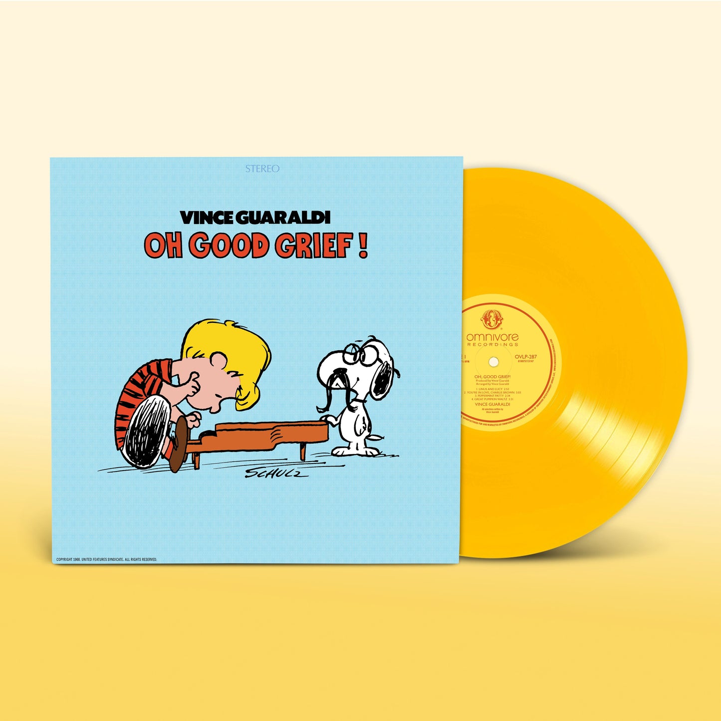 Vince Guaraldi - Oh Good Grief!