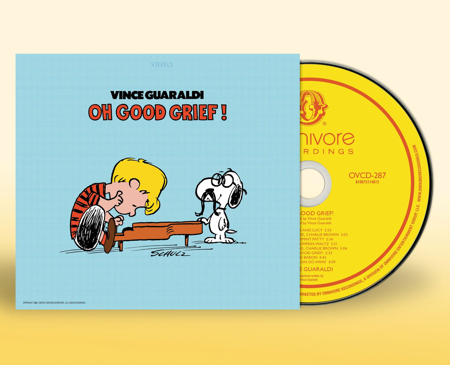 Vince Guaraldi - Oh Good Grief!