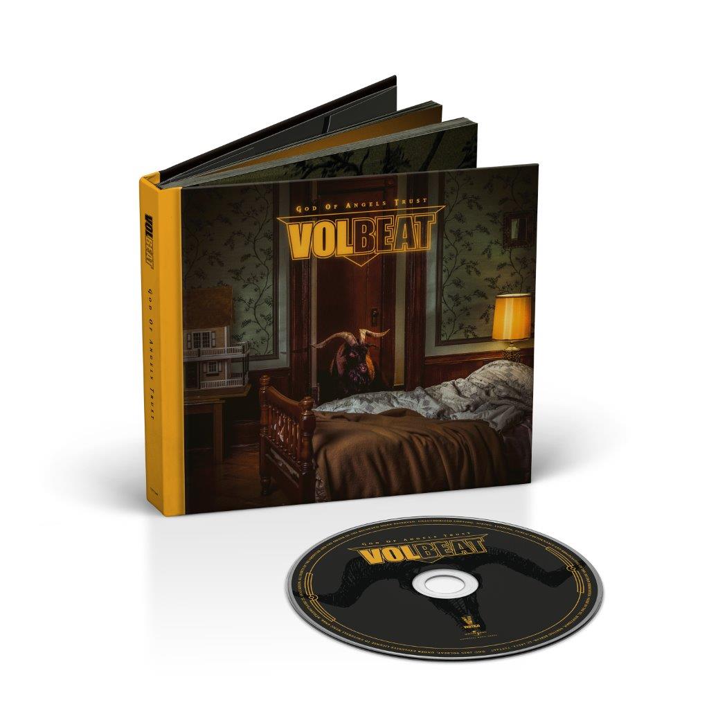 Volbeat - God of Angels Trust (Out 6/6/25)