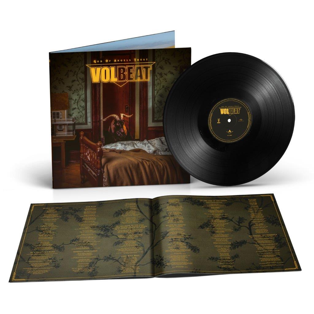 Volbeat - God of Angels Trust (Out 6/6/25)