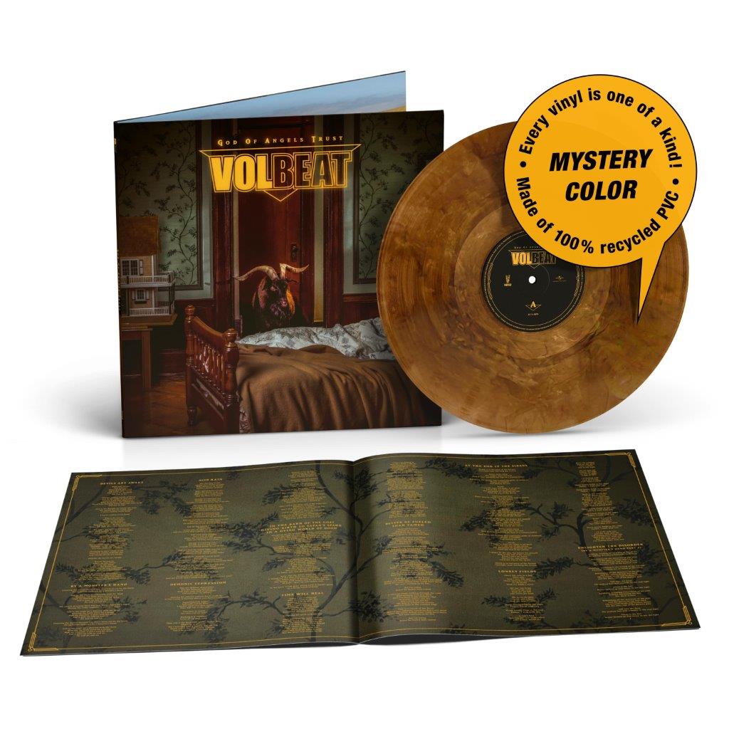 Volbeat - God of Angels Trust (Out 6/6/25)