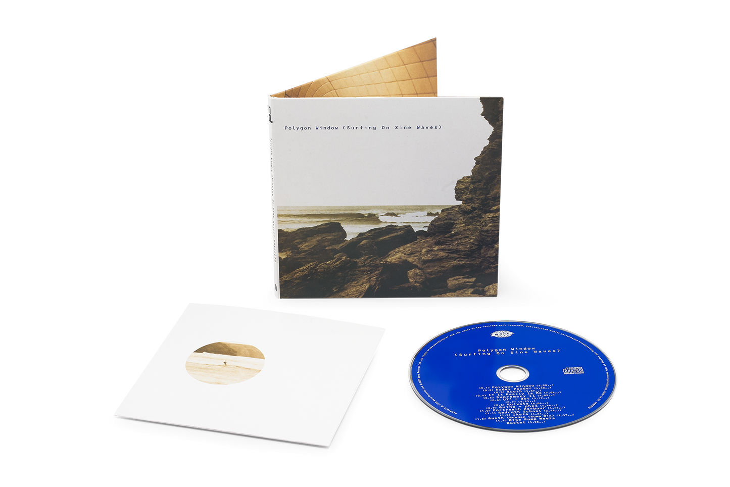 Polygon Window - Surfing on Sine Waves Expanded Edition