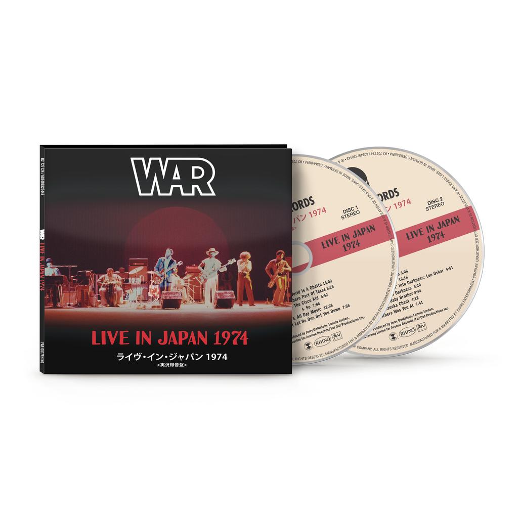 WAR - Live In Japan 1974 (Out 7/2/25)