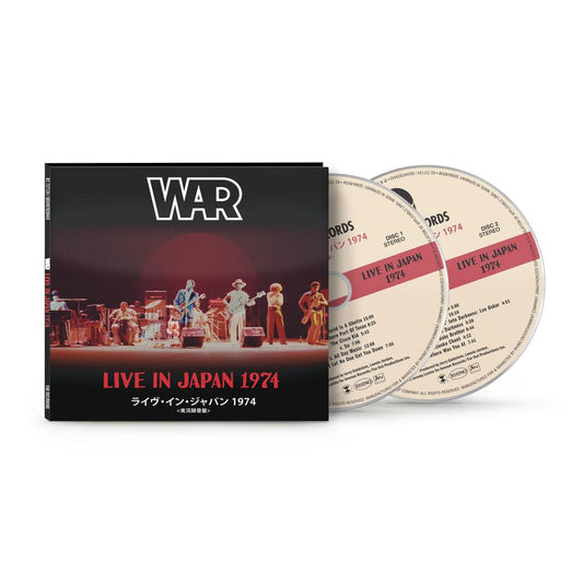 WAR - Live In Japan 1974