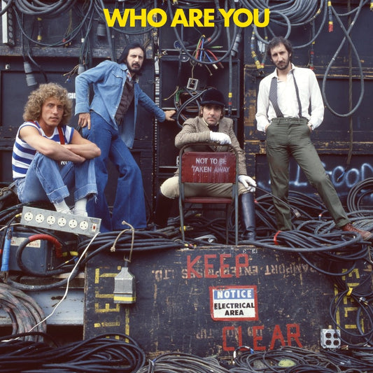 The Who - Who Are You + free numbered print