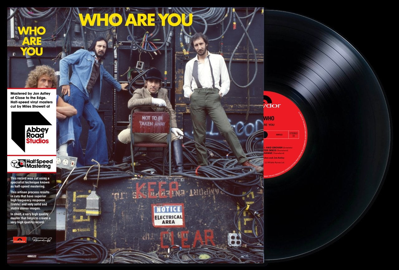 The Who - Who Are You + free numbered print