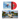 Neon Coral & Playground Red LP