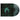 Green and Black Galaxy LP