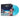 LTD Transparent Curacao Blue 2LP
