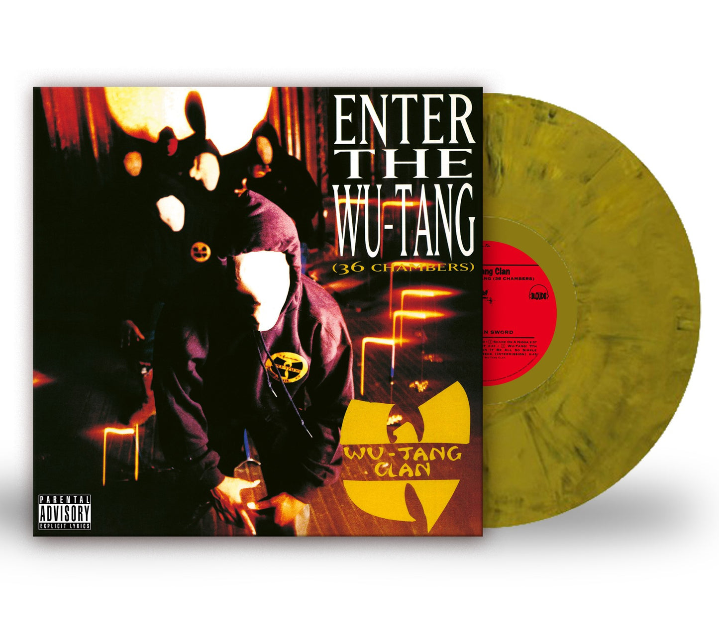 Wu Tang Clan - Enter The Wu-Tang: 36 Chambers