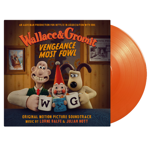 OST - Wallace and Gromit Vengeance Most Fowl (Out from 16/5/25)