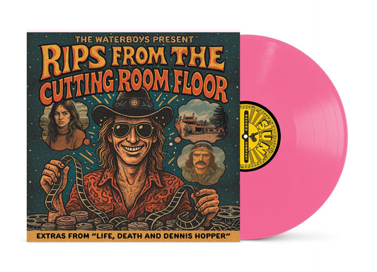 The Waterboys - The Waterboys Presents Rips from The Cutting Room Floor (Out 5/12/25)
