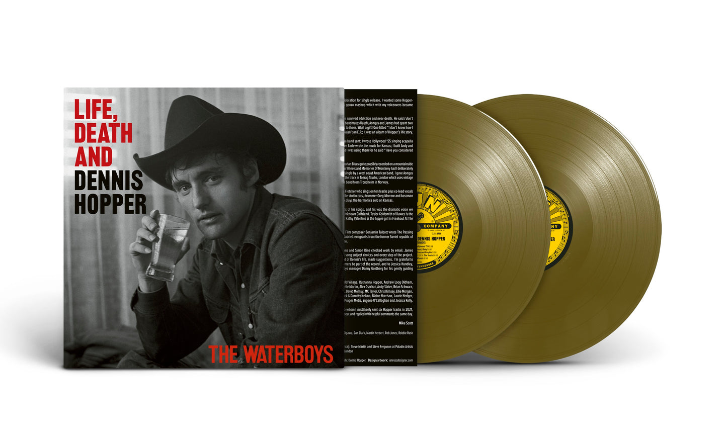 The Waterboys - Life Death and Dennis Hopper (Out 4/4/25)