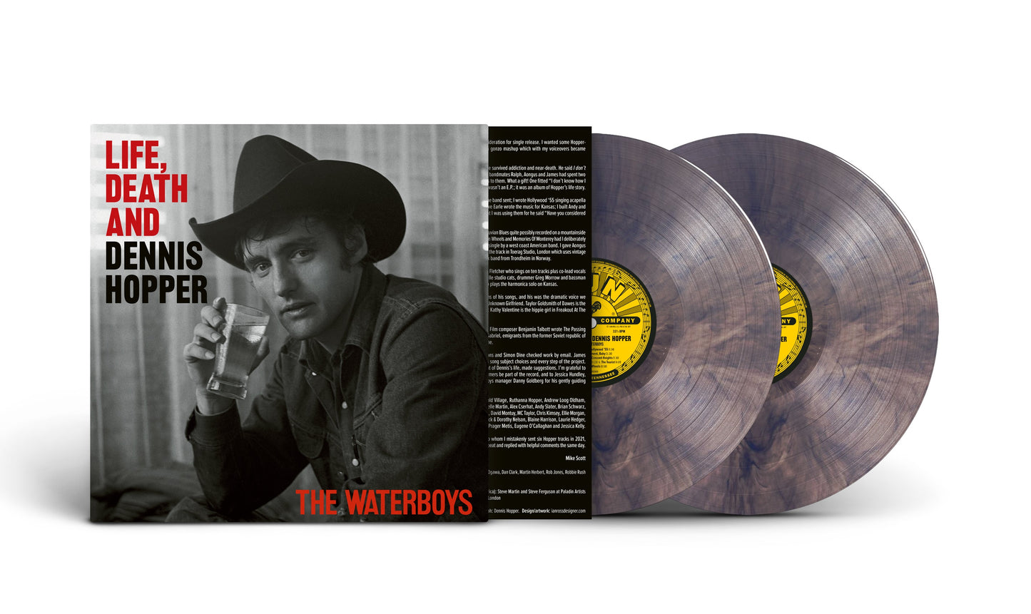 The Waterboys - Life Death and Dennis Hopper (Out 4/4/25)