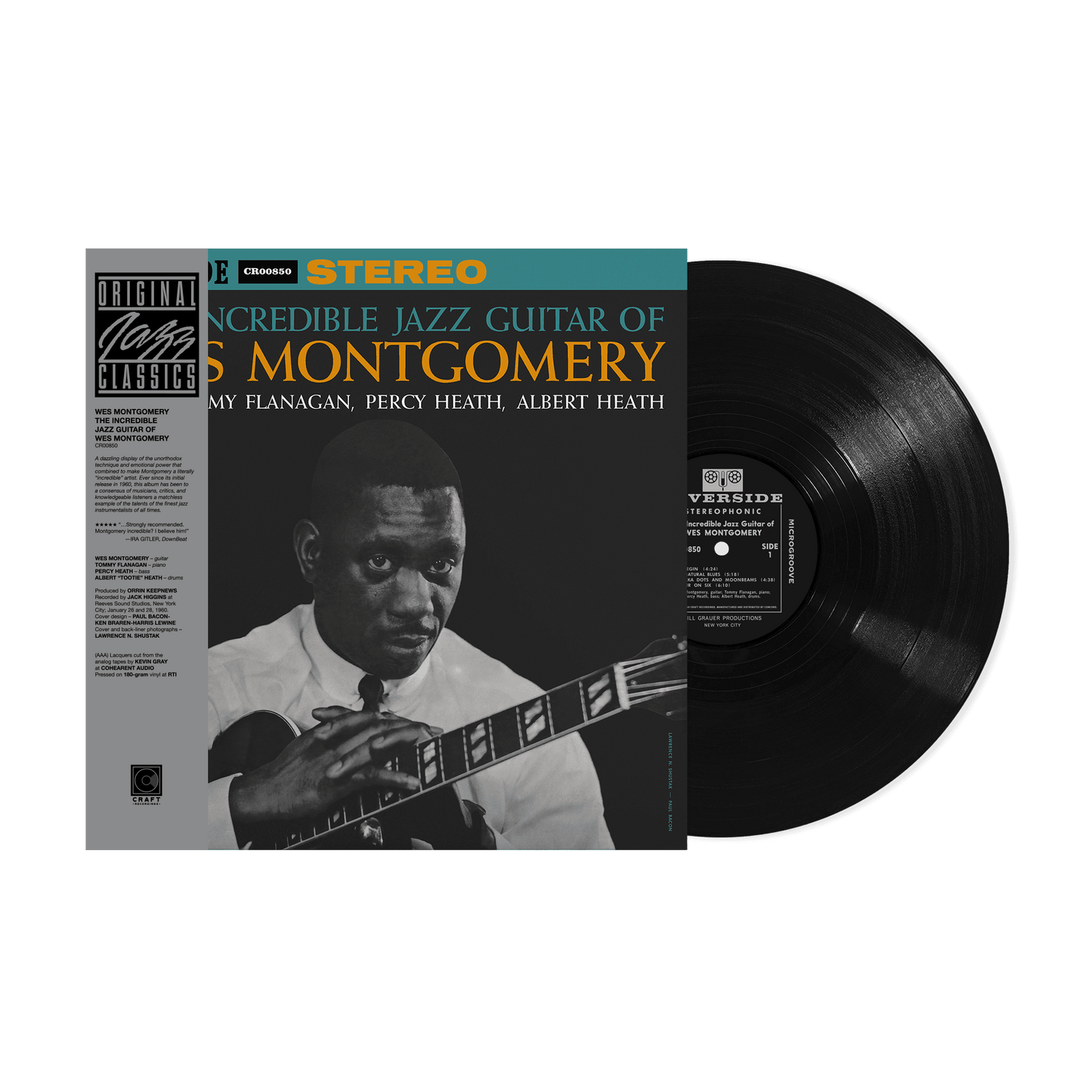 Wes Montgomery - The Incredible Jazz Guitar of Wes Montgomery (Out 28/2/25)