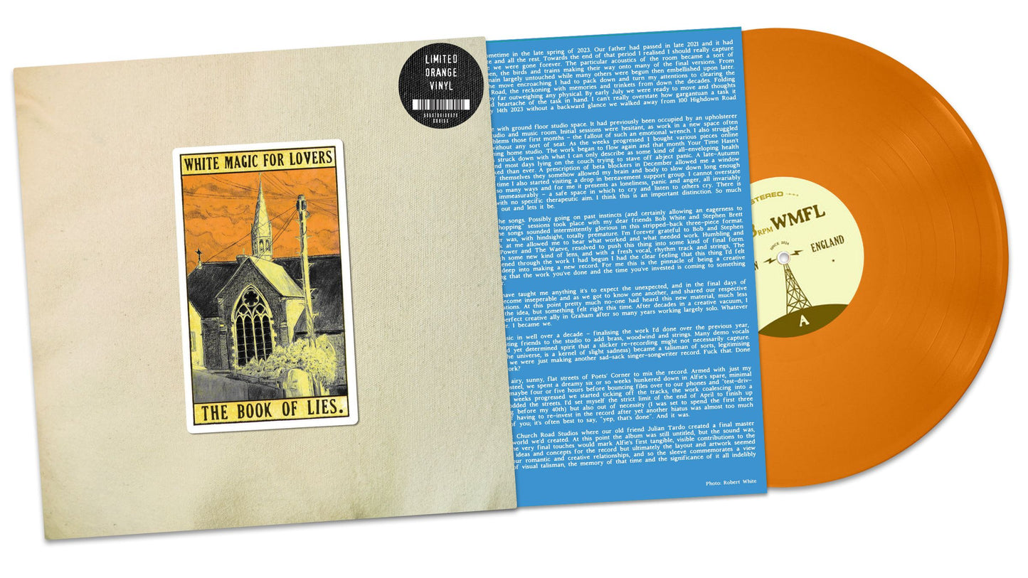 White Magic For Lovers - The Book of Lies