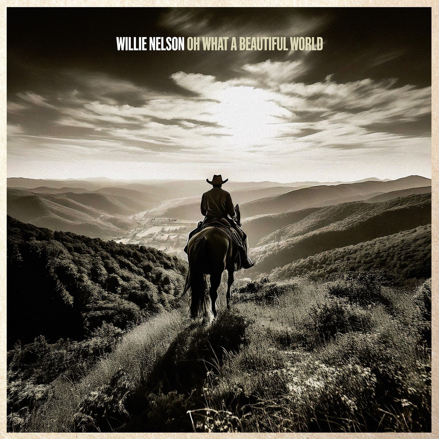 Willie Nelson - Oh What A Beautiful World (Out 25/4/25)