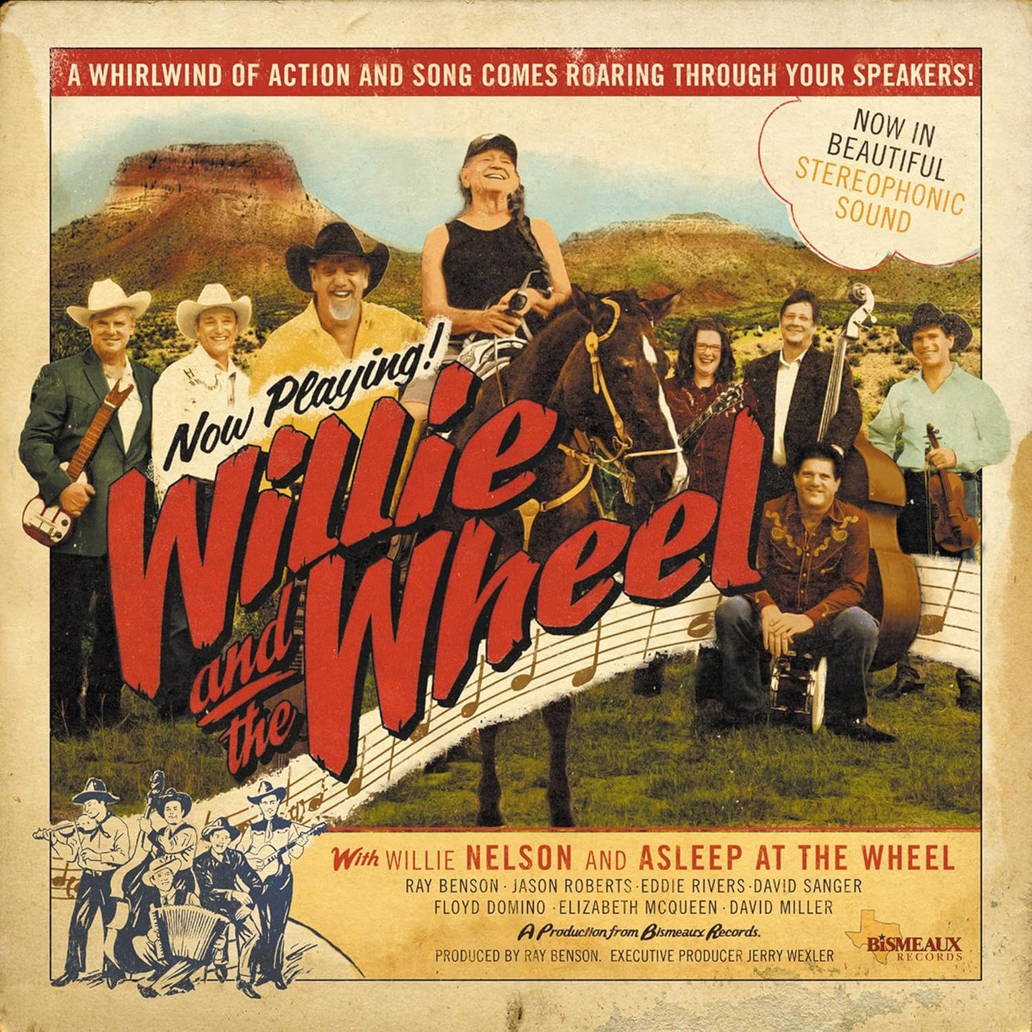 Willie Nelson - Willie and the Wheel: 15th Anniversary (Out 22/11/24)